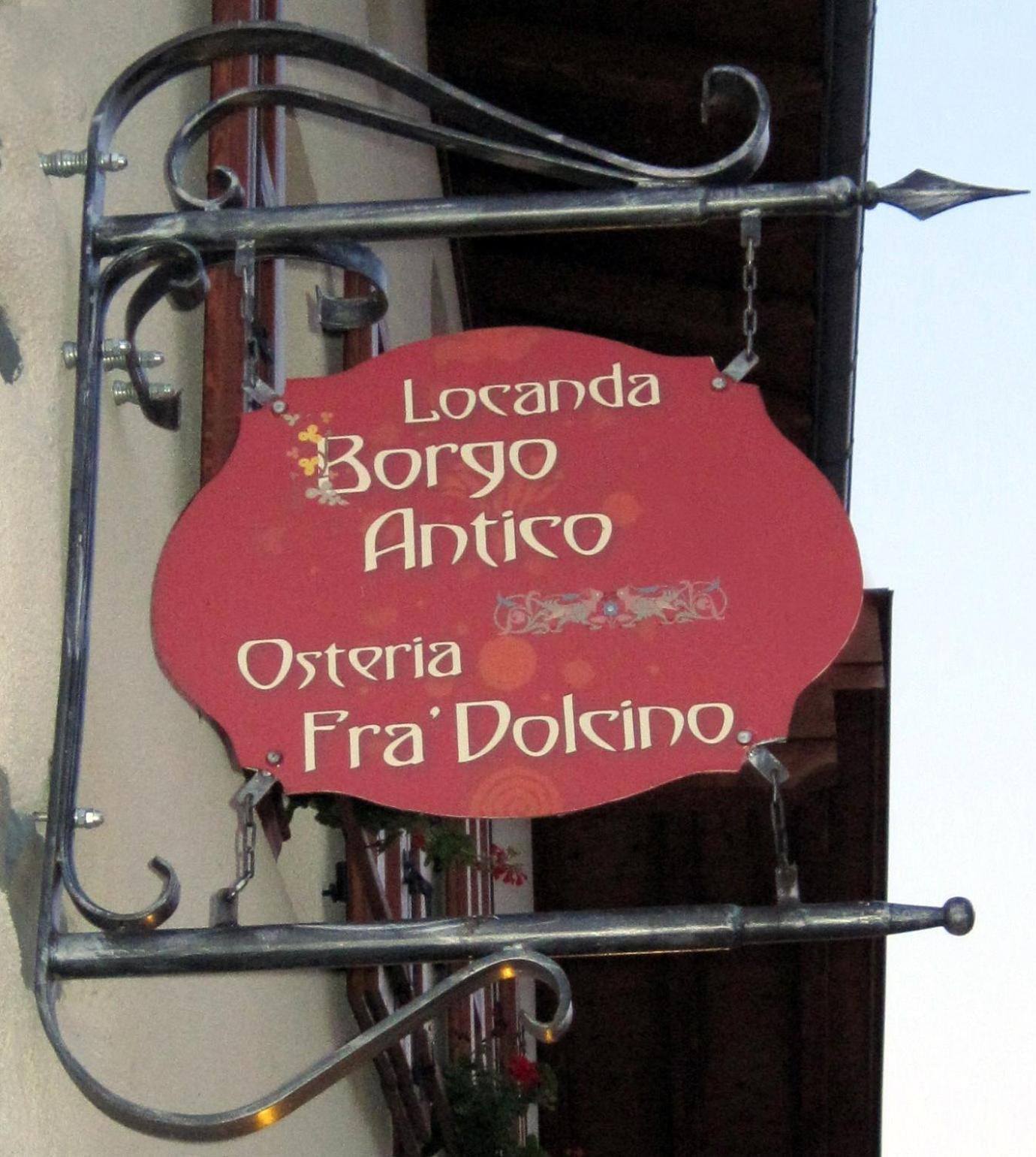 Locanda Borgo Chiese Castel Condino Екстер'єр фото