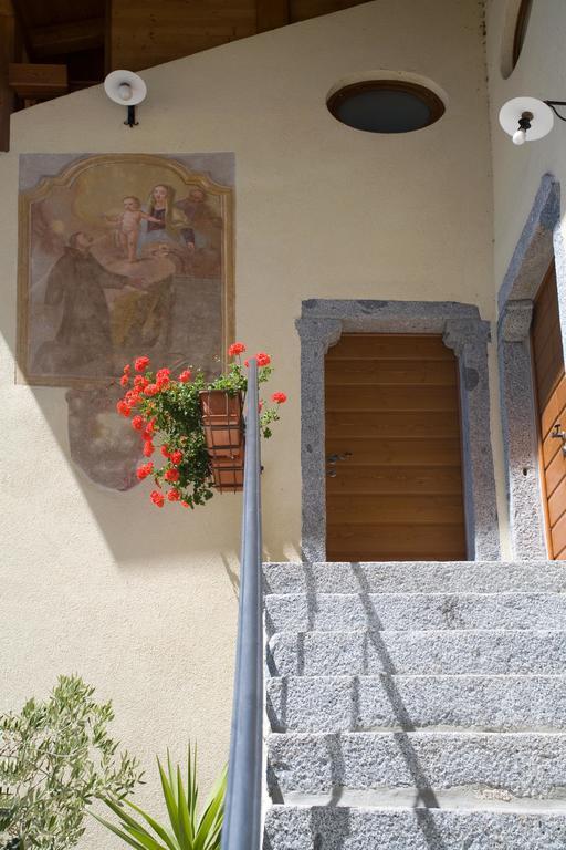 Locanda Borgo Chiese Castel Condino Екстер'єр фото